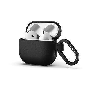 yz CASETiFY BioVeg AirPods P[X (4) یP[X - Black Tan