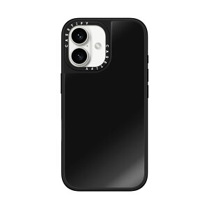 �y�����zCASETiFY iPhone16 iPhone16Plus iPhone 16Pro iPhone 16Pro Max iPhone15 iPhone 15Pro iPhone 15ProMax iPhone14 iPhone13 MagSafe �Ή��~���[�P�[�X �V���o�[ (�u���b�N�o���p�[�j�u���b�N (�u���b�N�o���p�[) Metallic Ribb