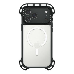 �y�����zCASETiFY iPhone 17 Pro Max �E���g���o�E���X�P�[�X �ϏՌ� �ی� �P�[�X ���C�����X�[�d�����Magsafe�Ή� �N���A �u���b�N