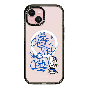 �y�����zCASETiFY iPhone 15 �C���p�N�g �P�[�X MagSafe�Ή� ���^ �y�� �ϏՌ� Ditsy Daisies - White The Great Wave of Pugs Blue Background Wavy Border CLOWN KITTY I'm so busy Black Kingsnake mini JOHN (Lover) Awakening of QT Big Bobo �N
