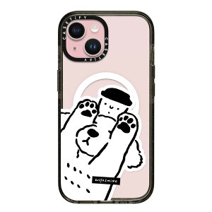 �y�����zCASETiFY iPhone 15 �C���p�N�g �P�[�X MagSafe�Ή� ���^ �y�� �ϏՌ� Ditsy Daisies - White The Great Wave of Pugs Blue Background Wavy Border CLOWN KITTY I'm so busy Black Kingsnake mini JOHN (Lover) Awakening of QT Big Bobo �N