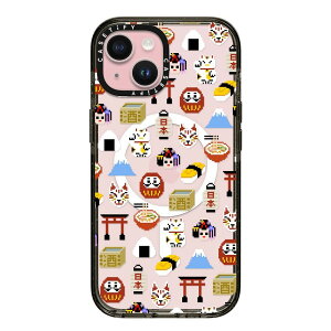 �y�����zCASETiFY iPhone 15 �C���p�N�g �P�[�X MagSafe�Ή� ���^ �y�� �ϏՌ� Ditsy Daisies - White The Great Wave of Pugs Blue Background Wavy Border CLOWN KITTY I'm so busy Black Kingsnake mini JOHN (Lover) Awakening of QT Big Bobo �N