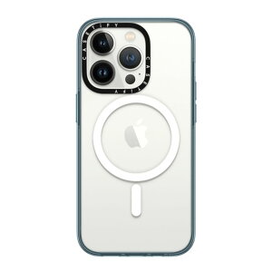 �y�����zCASETiFY iPhone 14Pro iPhone 14ProMax �R���p�N�g�P�[�X�ϏՌ� �ی�P�[�X ���� �R���p�N�g�P�[�X ���C�����X�[�d�����MagSafe�Ή� �N���A �u���b�N