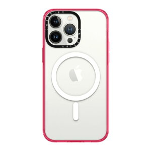 �y�����zCASETiFY iPhone 14Pro iPhone 14ProMax �R���p�N�g�P�[�X�ϏՌ� �ی�P�[�X ���� �R���p�N�g�P�[�X ���C�����X�[�d�����MagSafe�Ή� �N���A �u���b�N