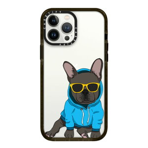 yzCASETiFY iPhone 13ProMax CpNgP[X NA ubN NA tXg Hipster Frenchie Black Love Space Flowers Black Pug Lift PP-0008 iPhoneP[X iPhone 13ProMax ϏՌ یP[X 
