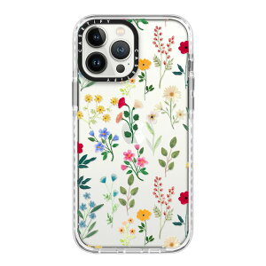 �y�����zCASETiFY iPhone 13ProMax �C���p�N�g�P�[�X �N���A �u���b�N �N���A �t���X�g Hipster Frenchie Black Love Space Flowers Black Pug Lift PP-0008 iPhone�P�[�X iPhone 13ProMax �ϏՌ� �ی�P�[�X ����