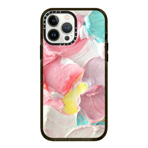 �y�����zCASETiFY iPhone 13ProMax �C���p�N�g�P�[�X �N���A �u���b�N �N���A �t���X�g Hipster Frenchie Black Love Space Flowers Black Pug Lift PP-0008 iPhone�P�[�X iPhone 13ProMax �ϏՌ� �ی�P�[�X ����