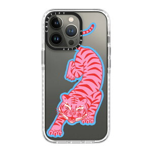 �y�����zCASETiFY iPhone 13Pro �C���p�N�g�P�[�X �N���A �u���b�N �N���A �t���X�g Hipster Frenchie Black Love Space Flowers Black Pug Lift PP-0008 Aries Moross Sticker iPhone�P�[�X iPhone 13Pro �ϏՌ� �ی�P�[�X ����