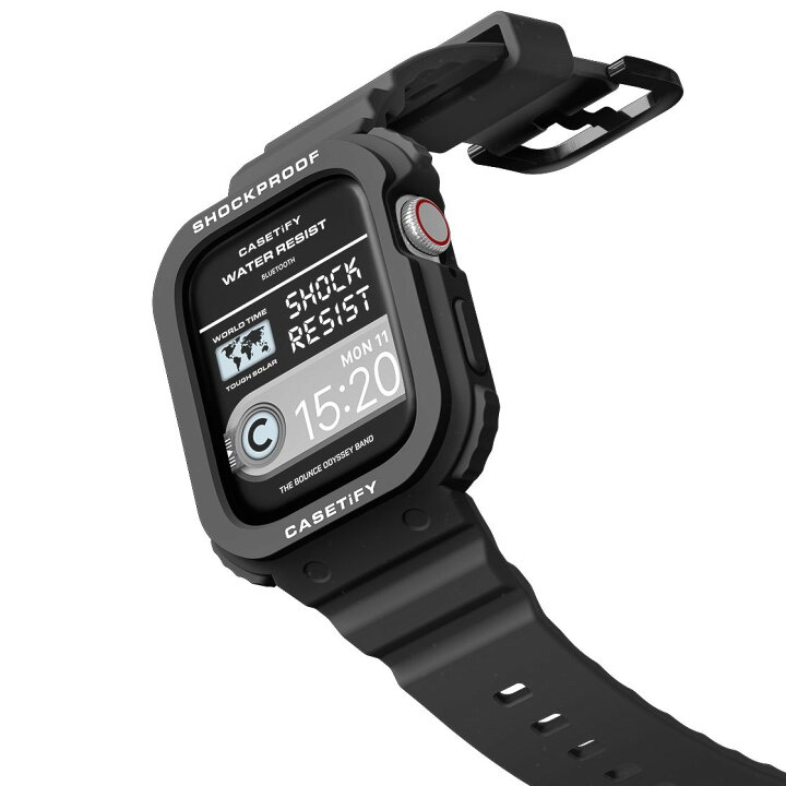 楽天市場】【公式】 CASETiFY アドベンチャー バウンスバンド 40/41mm 