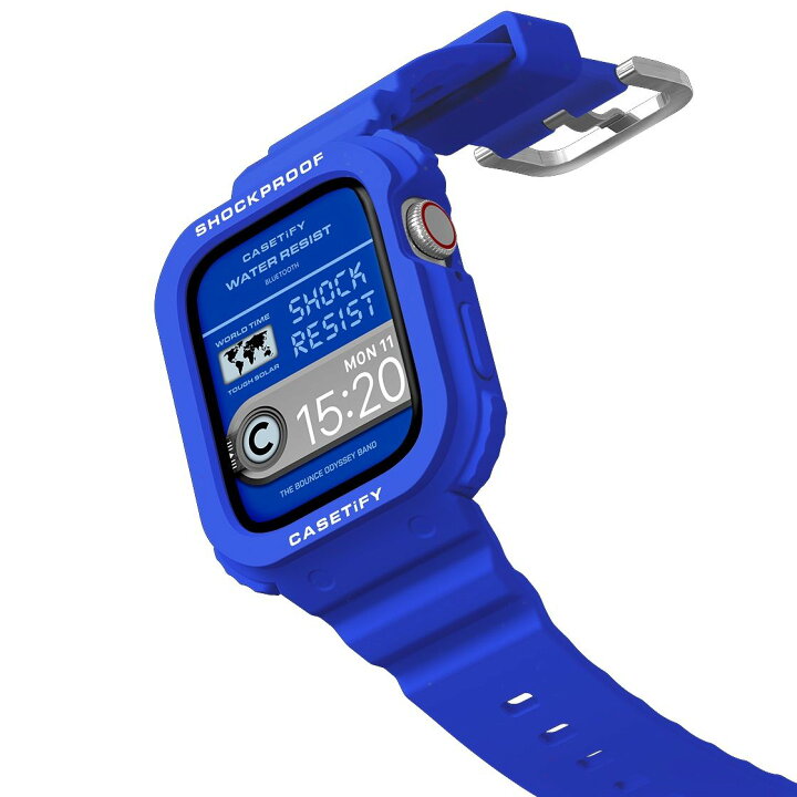 楽天市場】【公式】 CASETiFY アドベンチャー バウンスバンド 40/41mm 