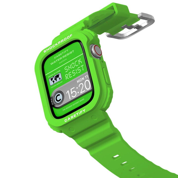 楽天市場】【公式】 CASETiFY アドベンチャー バウンスバンド 40/41mm 