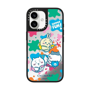 �y�����zCASETiFY Chiikawa �������� �Ȃ񂩏������Ă��킢����� iPhone16 iPhone 16Pro iPhone 16 Pro Max iPhone15 Pro Max iPhone 15Pro iPhone15 iPhone14 iPhone 14Pro �C���p�N�g�P�[�X MagSafe�Ή� �~���[�P�[�X MagSafe�Ή� 