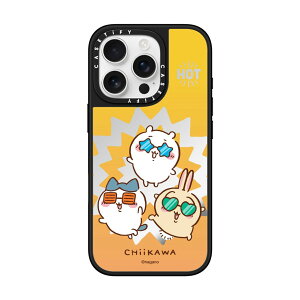 �y�����zCASETiFY Chiikawa �������� �Ȃ񂩏������Ă��킢����� iPhone16 iPhone 16Pro iPhone 16 Pro Max iPhone15 Pro Max iPhone 15Pro iPhone15 iPhone14 iPhone 14Pro �C���p�N�g�P�[�X MagSafe�Ή� �~���[�P�[�X MagSafe�Ή� 