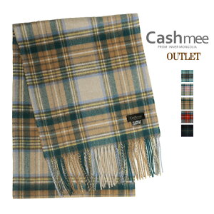 OUTLET Cashmee JV~100 O ^[^`FbN }t[ fB[X Y JV~ JV~A  Xg[ `FbN [ѐD tJL rWlX X[c