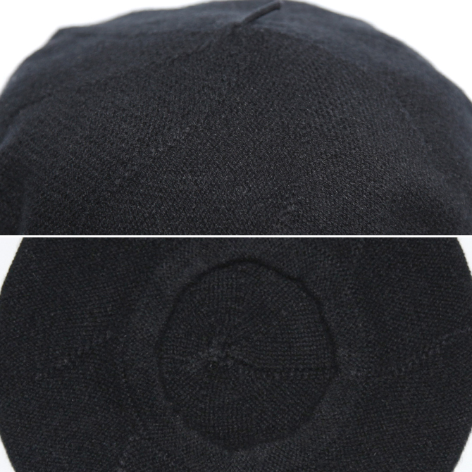 楽天市場】【全5色】『カシミヤ100％ ニットベレー帽 4color』美しい 