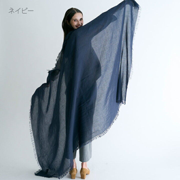 楽天市場】カシミヤ混 薄手 大判 ストール カシミアストール カシミヤ 