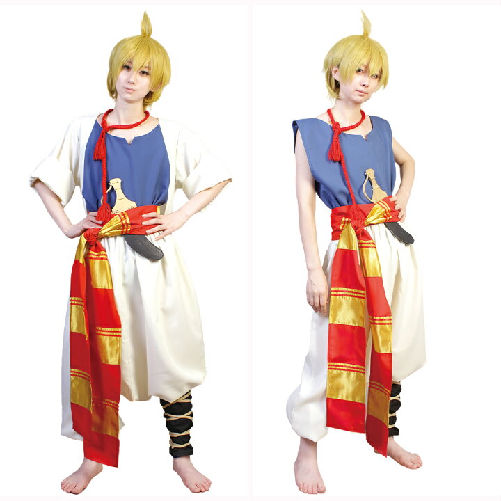 楽天市場】マギ Magi アリババ・サルージャ 7点セット コスプレイヤー 