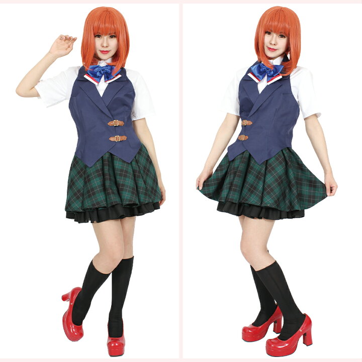 楽天市場】早乙女学園女子制服 七海春歌 夏制服 渋谷友千香 コスプレ 