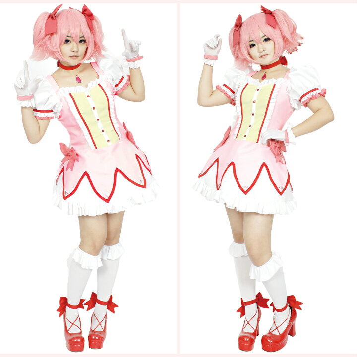楽天市場】鹿目まどか 魔法少女 まどかマギカ 9点セット ソウルジェム 