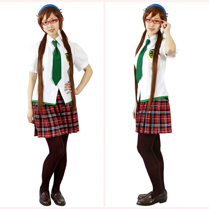 楽天市場】真希波マリ 制服 新世紀エヴァンゲリオン コスプレイヤー 
