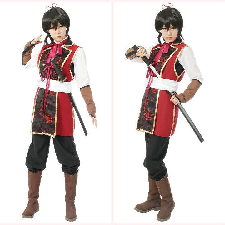 楽天市場】薄桜鬼 アニメ 雪村千鶴 ゆきむら ちづる 洋装 コスプレ衣装 