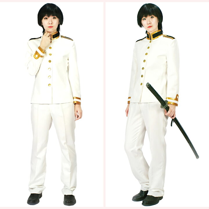 楽天市場 日本 本田菊 ヘタリア 軍服 コスプレイヤー コスプレ衣装 Cashmere Style