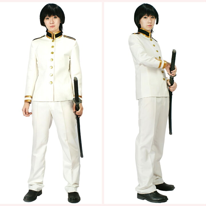 楽天市場】日本 本田菊 ヘタリア 軍服 コスプレイヤー コスプレ衣装 