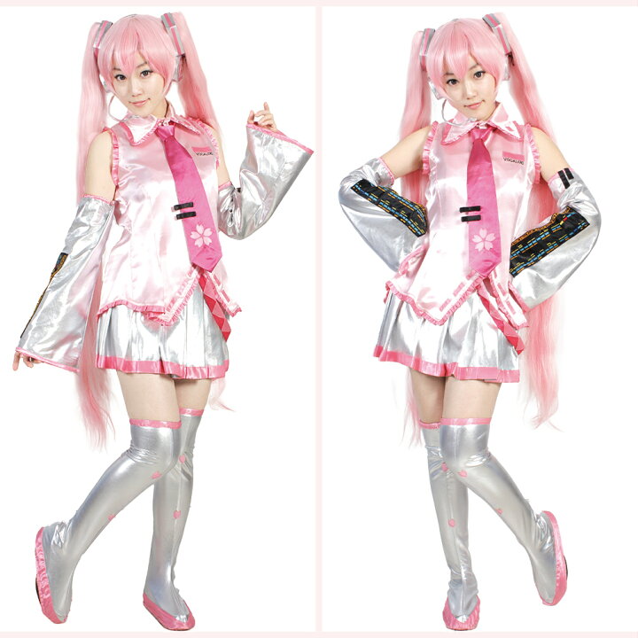 楽天市場】桜ミク VOCALOID ボーカロイド コスプレ衣装 : Cashmere Style
