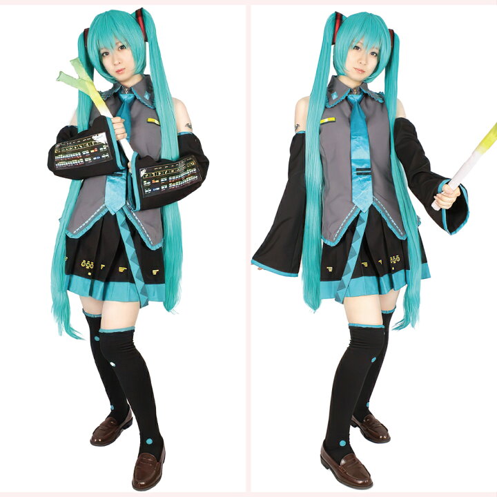 楽天市場】初音ミク ネギ付きセット コスプレ衣装 : Cashmere Style 