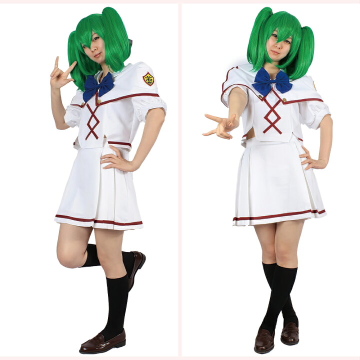 楽天市場】マクロスF ランカ・リー 聖マリア学園制服 5点セット 