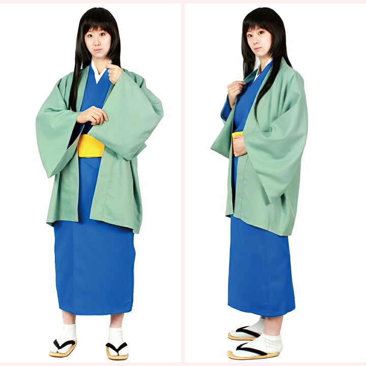楽天市場 銀魂 桂 小太郎 着物 羽織セット 着物 和服 コスプレイヤー コスプレ衣装 Cashmere Style
