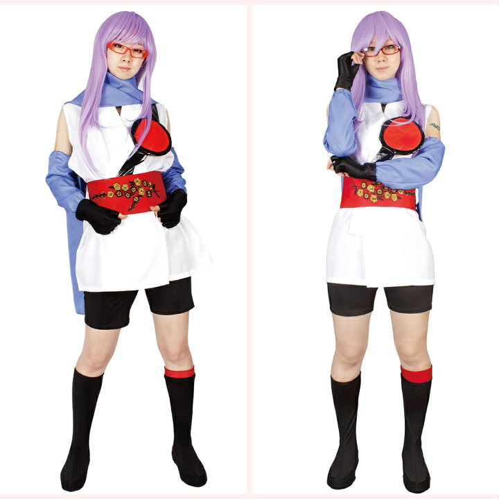 楽天市場】銀魂 猿飛あやめ さっちゃん くのいち 忍者 セット コスプレ 