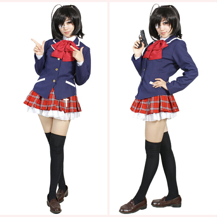 楽天市場】中二病でも恋がしたい リボン2色付き11点セット 小鳥遊六花 