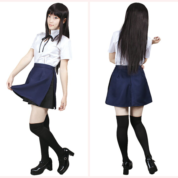 楽天市場】女子制服 伊波まひる 山田葵 WORKING!! ワグナリア コスプレ 