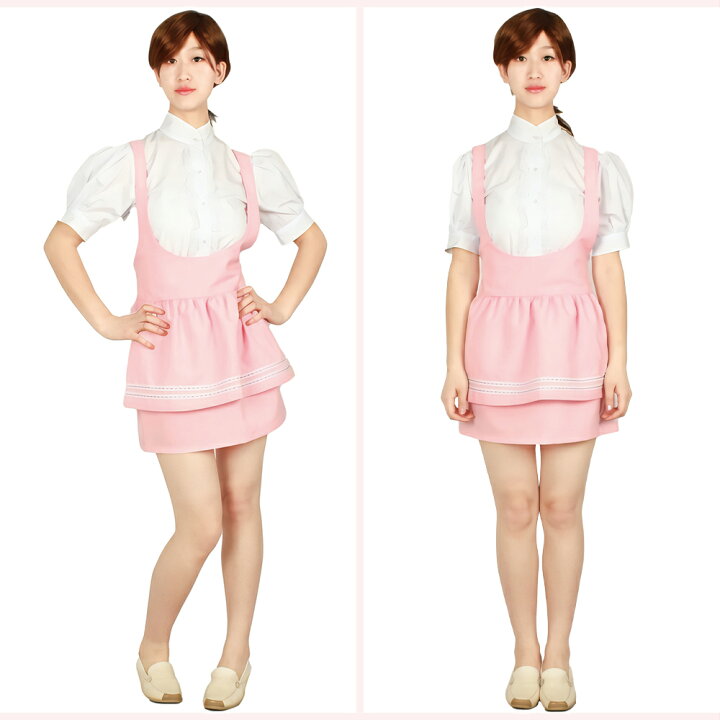 楽天市場】アンミラ 制服 ウエイトレス メイド服セット コスプレ衣装 