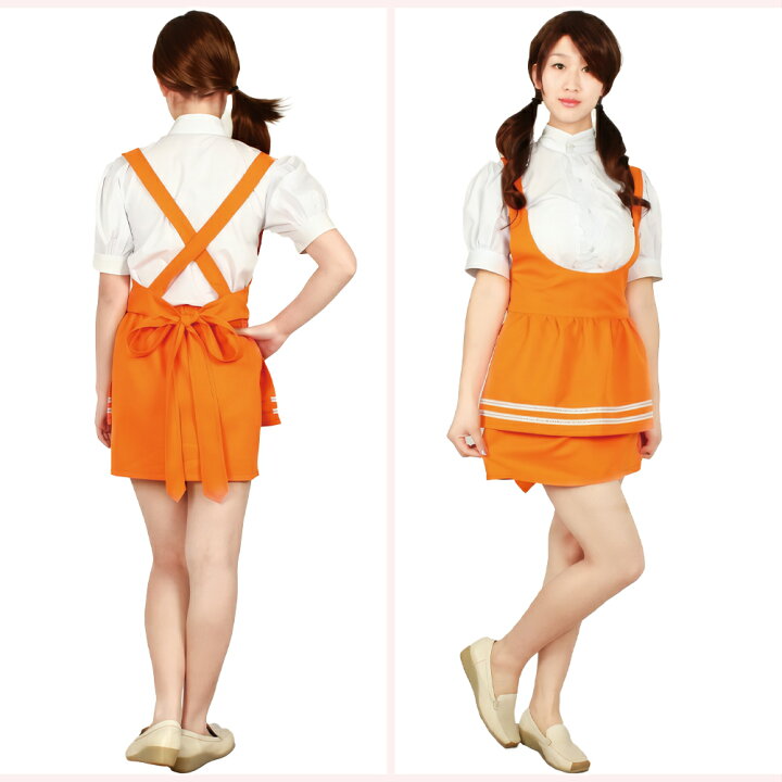 楽天市場】アンミラ 制服 ウエイトレス メイド服セット コスプレ衣装 
