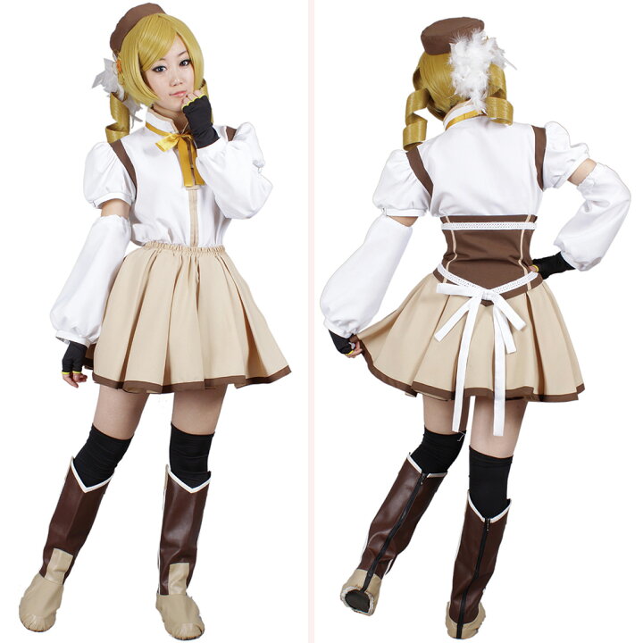 楽天市場】巴マミ 魔法少女服 魔法少女まどか マギカ12点セット 
