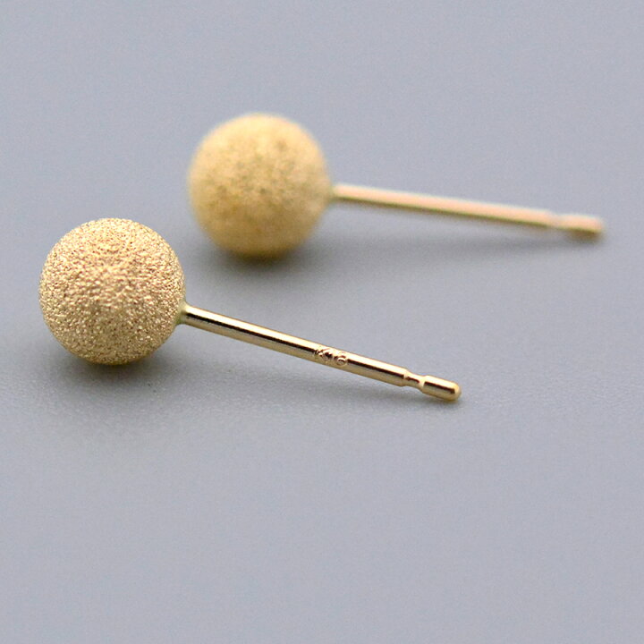 楽天市場】スターダストボールスタッドピアス5mmプラチナイエロー 