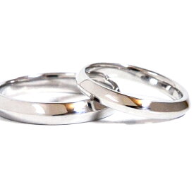 ストレートセンターエッジリングハードプラチナペアリング2本製作pt950メンズ＆レディース　ペアリングマリッジリング結婚指輪