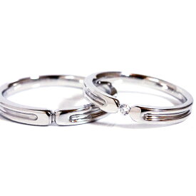 ランコントルバンドダイヤモンド リングハードプラチナペアリング2本製作pt950メンズ＆レディースペアリング マリッジリング結婚指輪