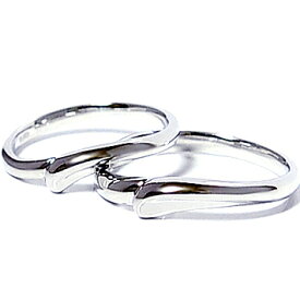 ハードプラチナペアリング2本製作　ランコントルコスモメンズ＆レディース　pt950ダイヤモンド　ペアリング、マリッジリング（結婚指輪）