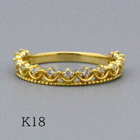 ティアラエタニティーリングダイヤモンドK10K18PT950 ホワイトゴールド ピンクゴールド イエローゴールドプラチナ