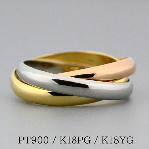 リング・指輪 セット 10k 2個 14k 3個 16g 通販限定】プラチナ 