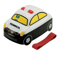 [4月22日〜5月20日 P20倍]立体トミカ弁当箱 パトカー お弁当箱 ダイカット容器 小物入れ ケース インテリ…