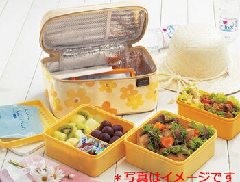 おでかけにぴったり!!"行楽ランチボックス"保冷バッグ仕様となりのトトロ〔そらいろ〕