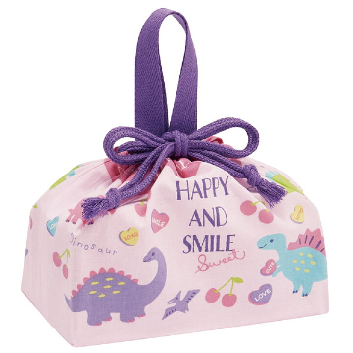 楽天市場 9日 00 P10倍 お弁当袋 マチ付き ハッピー スマイル 巾着袋 お弁当 子供 入園 入学 お出かけ ランチ ランチ巾着 小物入れ キッズ かわいい ダイナソー Dinosaur スケーター スケーター公式ショップ 楽天市場 9日 00 P10倍 お弁当袋 マチ付き ハッピー スマイル 巾着袋 お弁当 子供 入園 入学 お出かけ ランチ ランチ巾着 小物入れ キッズ かわいい ダイナソー Dinosaur スケーター スケーター公式ショップ