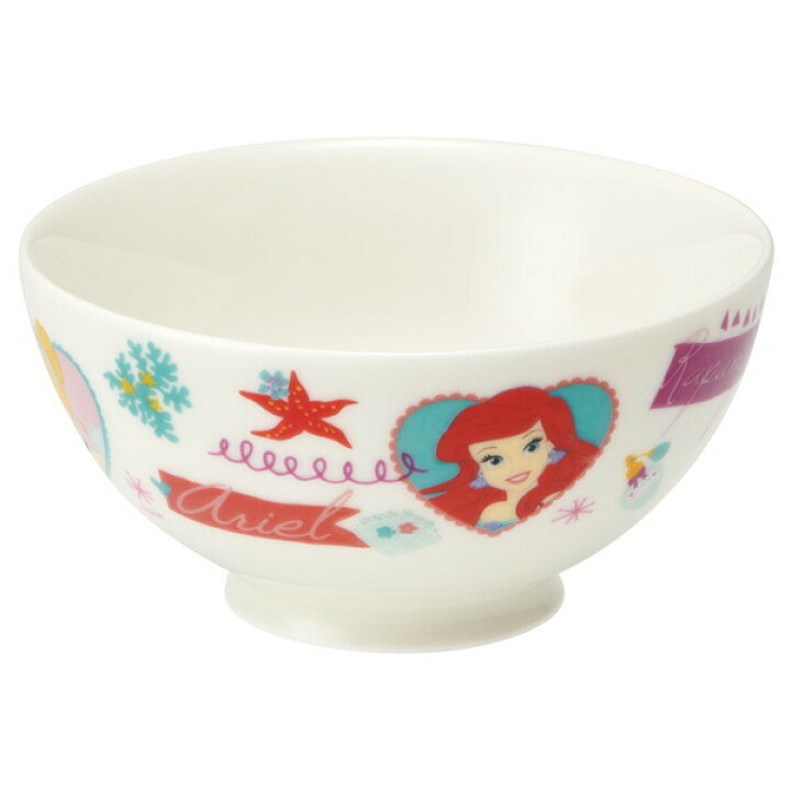 楽天市場 P10倍31日 00 陶器茶わん 子供用 プリンセス 食器 茶碗 お茶碗 お茶わん 子供用食器 子ども用食器 子供食器 電子レンジ 食洗機 対応 食事 こども キッズ かわいい キャラクター アリエル ラプンツェル ベル シンデレラ ディズニー スケーター