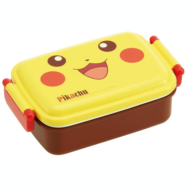 【23日〜P5倍】お弁当箱 一段 450ml かわいい キャラクター 食洗機対応 子供 キッズ 仕切り スケーター RBF3ANAG【弁当箱  ランチボックス 小学生 幼稚園 食洗機 小さめ 幼児 保育園ポケットモンスター ポケモン ピカチュウ 男の子】 スケーター公式ショップ