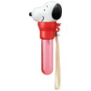 [〜11月18日迄 P20倍]携帯ケース付きストローホッパーキャップ SNOOPY ペットボトル用 ストロー かわいい PEANUTS スヌーピー スケーター