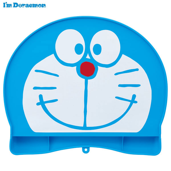 スケーター シリコーン製お食事マット I'm Doraemon ベビー用品 ベビーグッズ 可愛い 便利 送料無料カード決済可能 お食事 大幅値下げランキング アイムドラえもん ランチョンマット 食べこぼし キャラクター シリコンマット かわいい 汚れ防止 ごはん ドラえもん